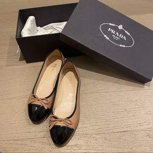 *SOLD* Prada women ballet flats